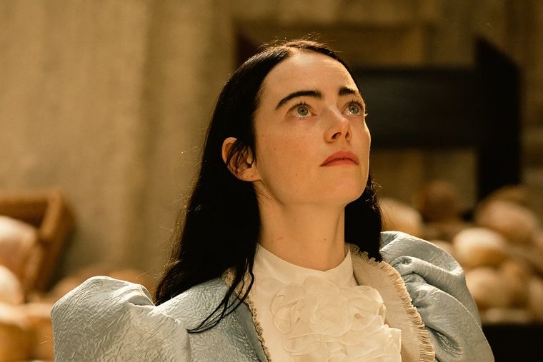 Su trabajo interpretando a Bella Baxter no ha hecho más que cosechar elogios y apunta al Oscar