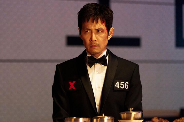 Seong Gi-hun (Lee Jung-jae) se prepara el final de El Juego del Calamar.