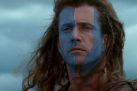 Mel Gibson protagoniza Braveheart