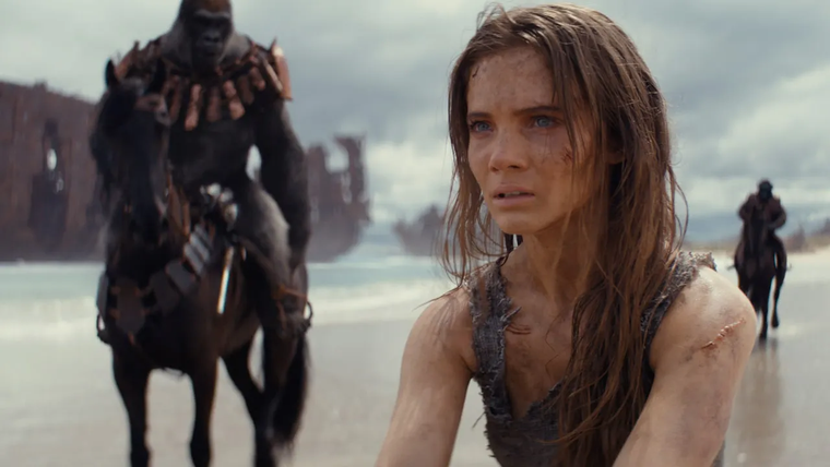 Esta semana llega la última película de la saga de El planeta de los simios.