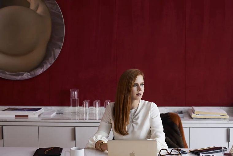 Amy Adams en Animales nocturnos. Amy Adams en Animales nocturnos.