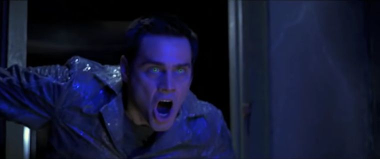 Jim como el enfermizo Chip Douglas