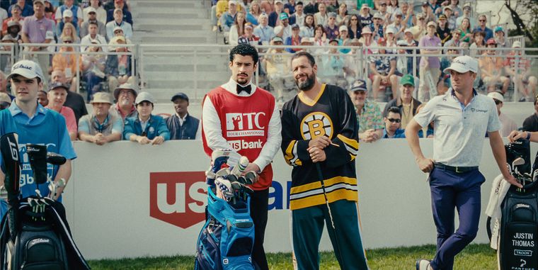 Los espectadores más atentos han detectado varios errores en Happy Gilmore 2