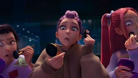 Las Guerreras K-Pop sigue en lo más alto. Las Guerreras K-Pop sigue en lo más alto.