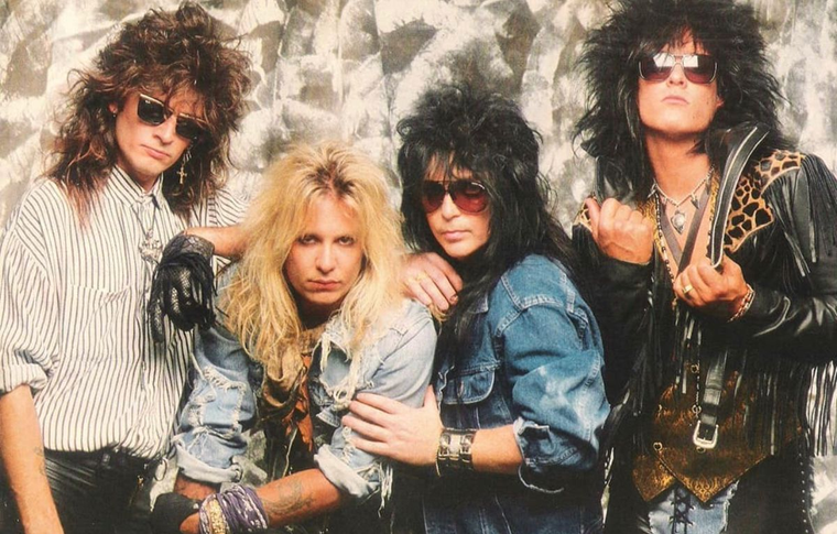 Mötley Crüe es una banda de Glam metal/Heavy metal formada en Los Ángeles, California.
