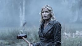 Madison Clarke está lista para el final de Fear the Walking Dead