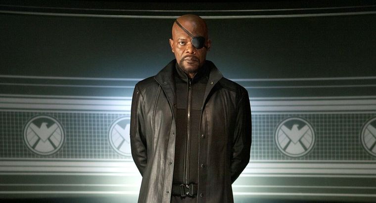 Nick Fury, el personaje de Marvel al que le da vida Samuel Jackson