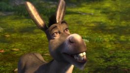 Burro es uno de los personajes más queridos de Shrek.