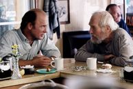 Ed Harris comparte pantalla con Paul Newman.&nbsp;