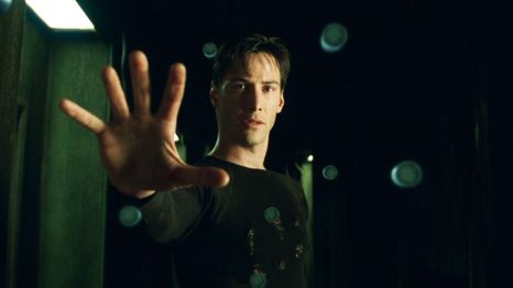 Keanu Reeves, el protagonista de The Matrix.
