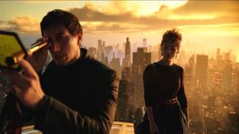 Adam Driver protagoniza la nueva película de Coppola, Megalópolis.