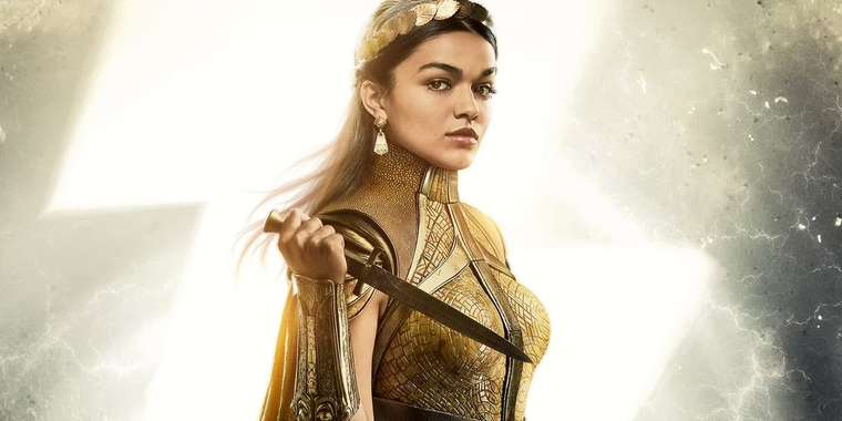 Rachel Zegler en Shazam 2