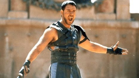 Russell Crowe ganó el Oscar por su papel en Gladiador Russell Crowe ganó el Oscar por su papel en Gladiador