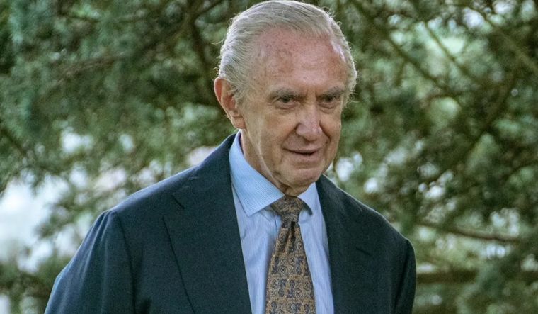 Jonathan Pryce en The Crown