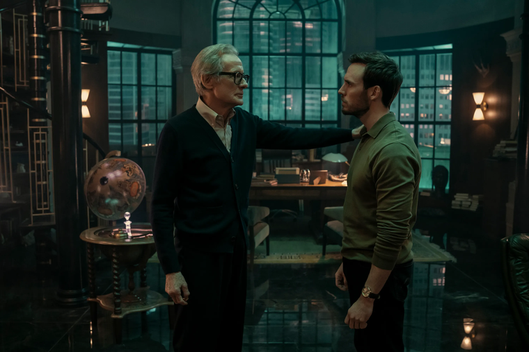 Bill Nighy y Sam Claflin protagonizan Lazarus. Bill Nighy y Sam Claflin protagonizan Lazarus. 