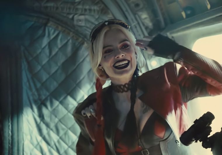 Hasta Harley Quinn se emocionó con el último trailer