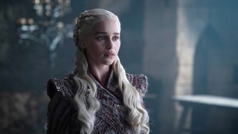 Emilia Clarke dio vida a Daenerys Targaryen en Game of Thrones