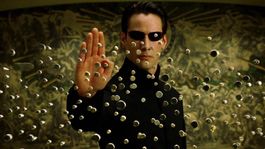 Keanu Reeves protagoniza la saga Matrix