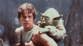 El personaje de Luke Skywalker hizo su primera aparición en 1977.