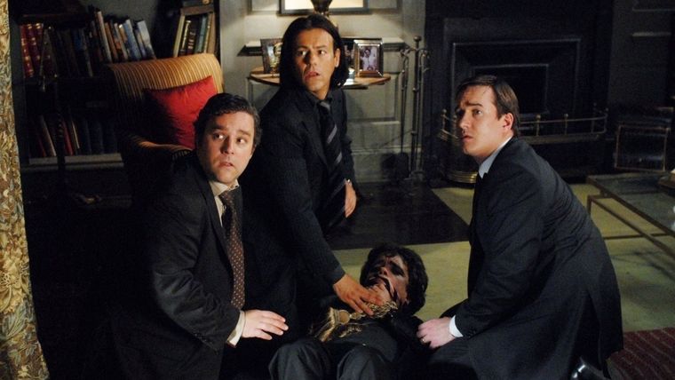 La película es una joyita de la comedia británica La película es una joyita de la comedia británica