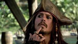 Johnny Depp como Jack Sparrow