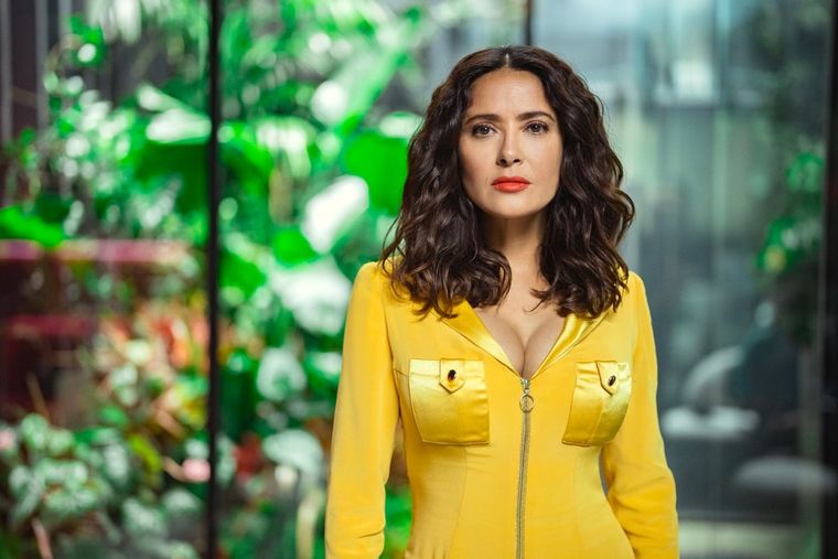 Salma Hayek protagoniza uno de los episodios de la nueva temporada