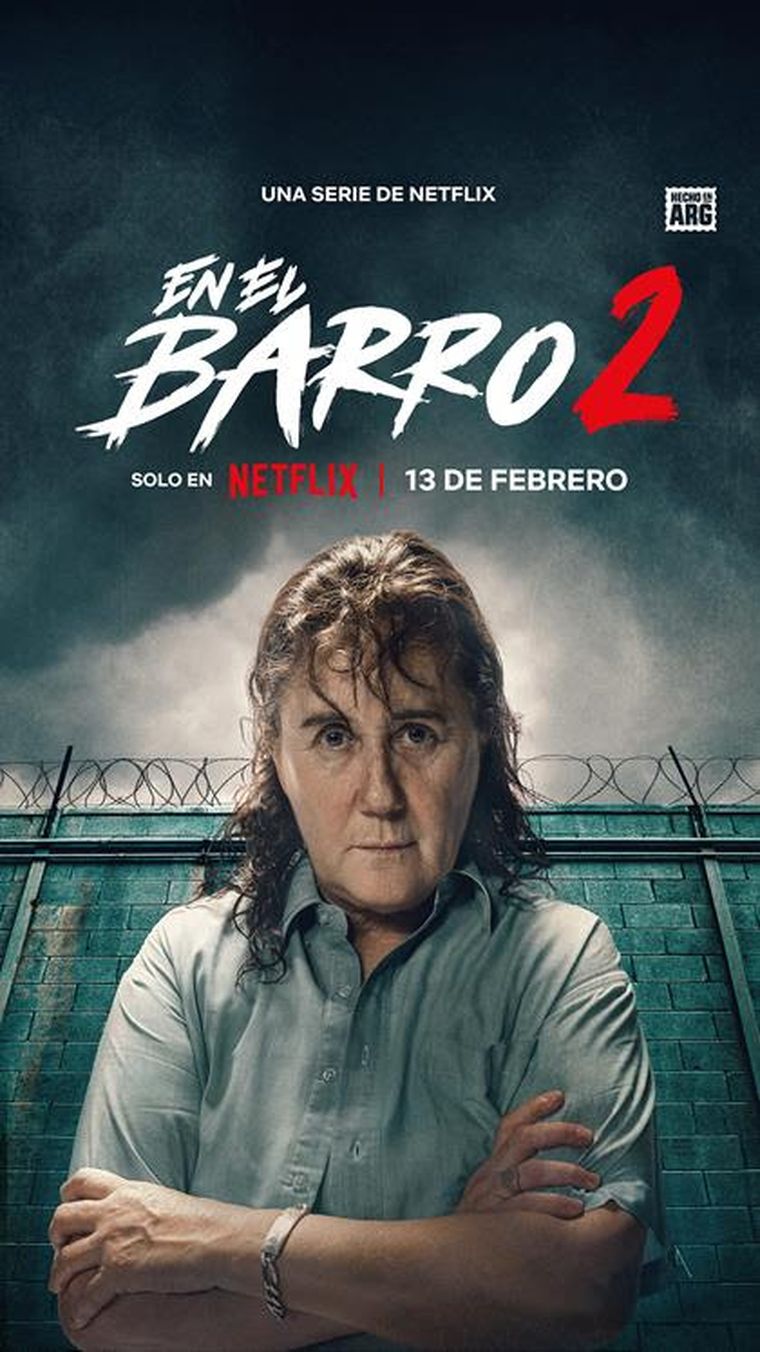 Verónica Llinás como La Gringa Casares. Verónica Llinás como La Gringa Casares.