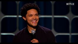 Trevor Noah habla sobre sus viajes en su nuevo especial