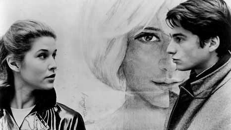 Jean-Luc Godard dirigió algunas de las películas más influyentes del cine francés