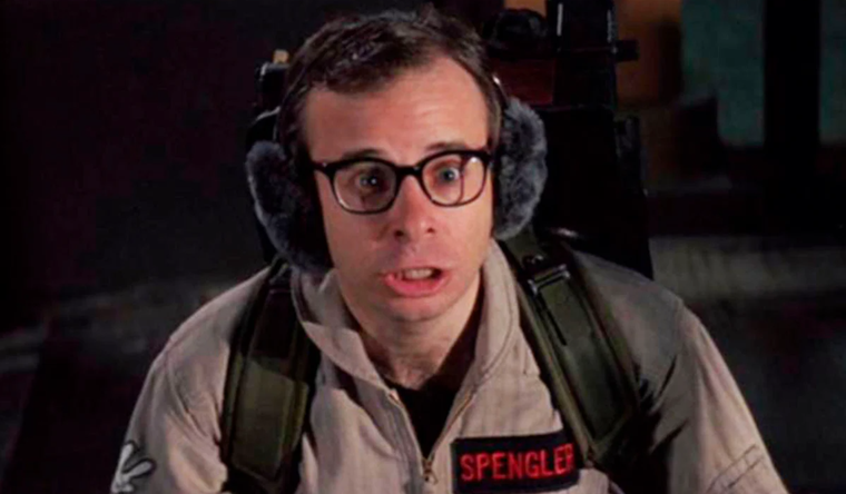 Rick Moranis en Los cazafantasmas
