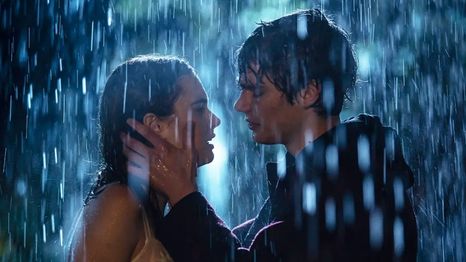 Esta película se basa en una novela de Wattpad.