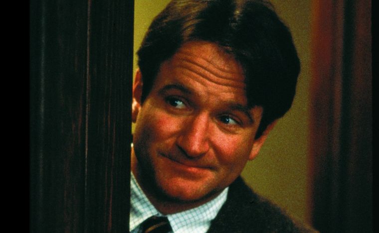 Robin Williams fue uno de los actores más queridos por el público