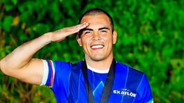 Christian Anguiano sorprendió con su nuevo emprendimiento.