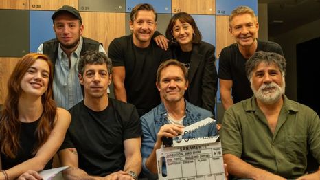 TNT anunció el fin del rodaje de Sanamente, la nueva serie argentina que desarrolló junto a Flow TNT anunció el fin del rodaje de Sanamente, la nueva serie argentina que desarrolló junto a Flow