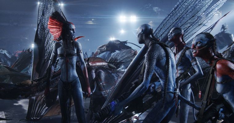 Varang, una de las antoginistas de Avatar: Fuego y Ceniza.