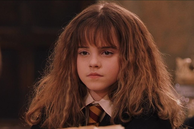 Emma Watson como Hermione Granger en Harry Potter y la piedra filosofal