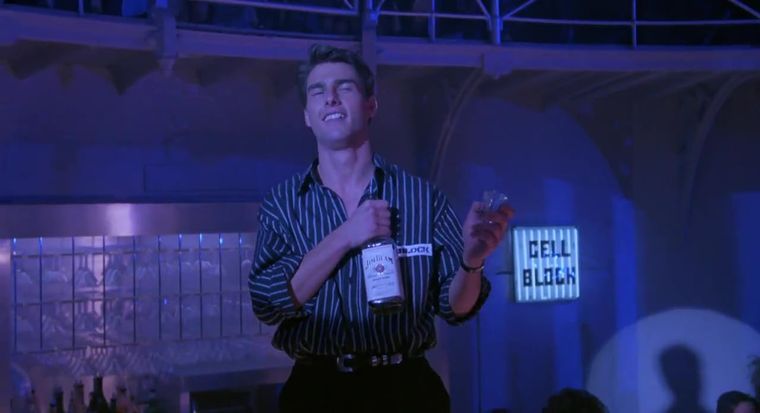 Aruba, Jamaica, ooh, I wanna take ya, Tom Cruise se mueve al son de los Beach Boys