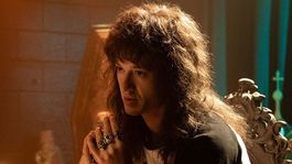 Joseph Quinn interpreta a Eddie Munson en Stranger Things