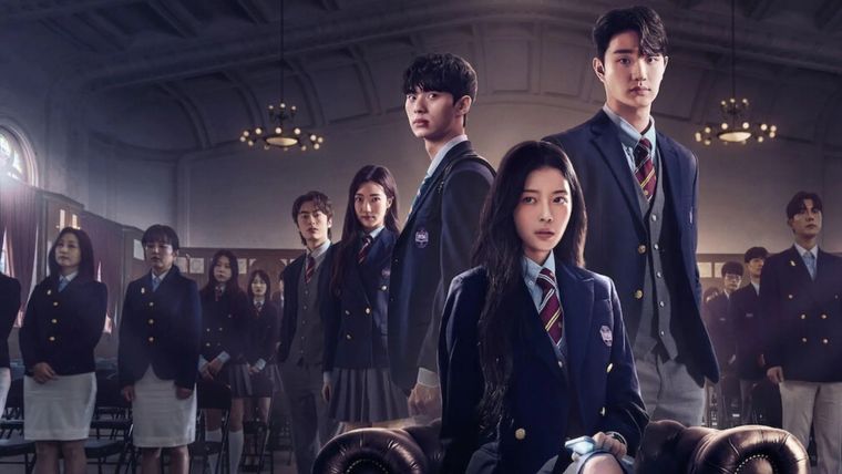 Jerarquía: la nueva e intrigante serie coreana de Netflix.
