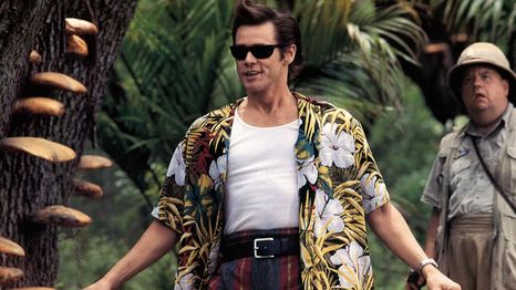 Jim Carrey como Ace Ventura
