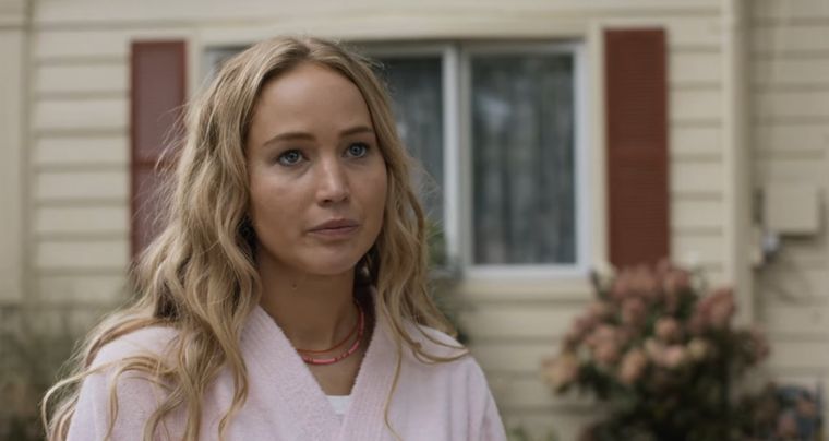 Jennifer Lawrence protagoniza No Hard Feelings