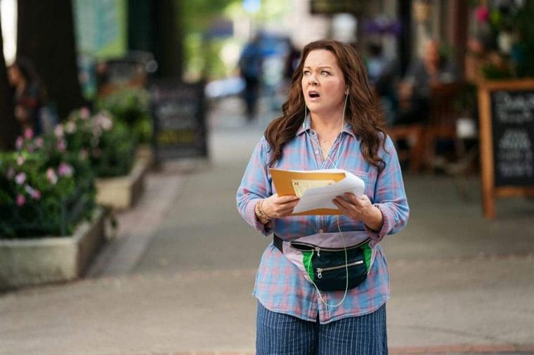 Melissa McCarthy protagoniza esta divertida comedia que pronto abandona el streaming