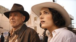 Indiana Jones y el Dial del Destino ya se encuentra disponible en cines