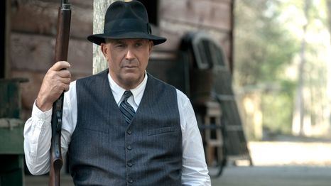 Kevin Costner ha protagonizado varias producciones de época