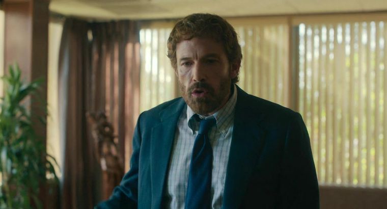 Ben Affleck en la cinta biográfica de sobre el Michael Jordan y Nike