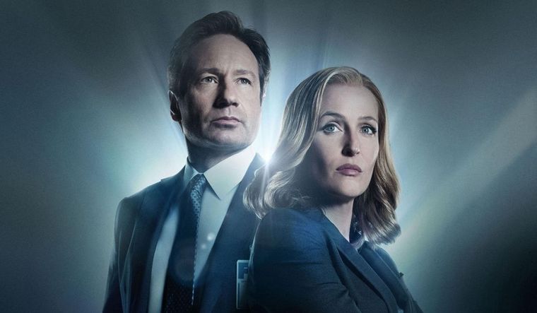 Mulder y Scully sorprendieron a los fans de la mítica serie