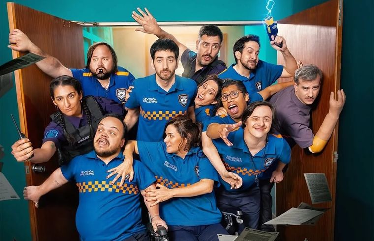 División Palermo se convirtió en una de las series favorita de Netflix Argentina