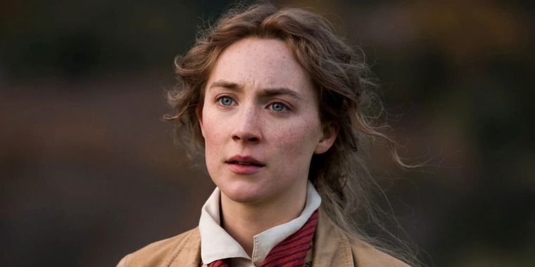 Saoirse Ronan luce irreconocible en su nueva película