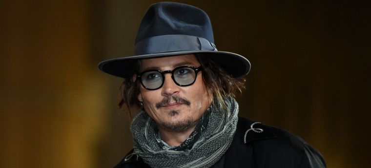 Johnny Depp centrado en su faceta como artista