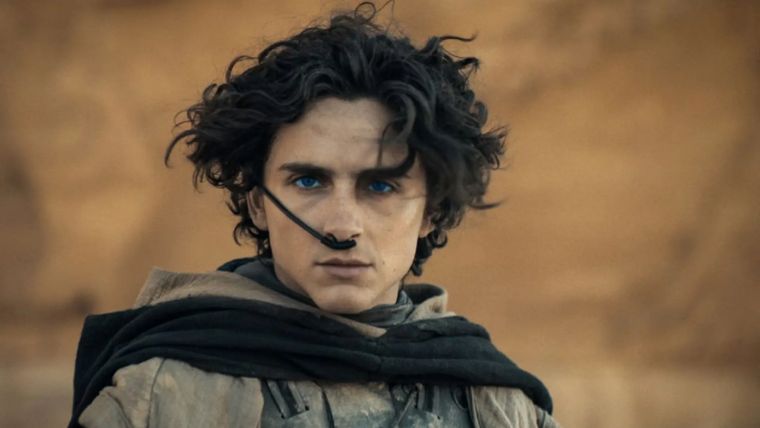 Timothée Chalamet como Paul Atreides